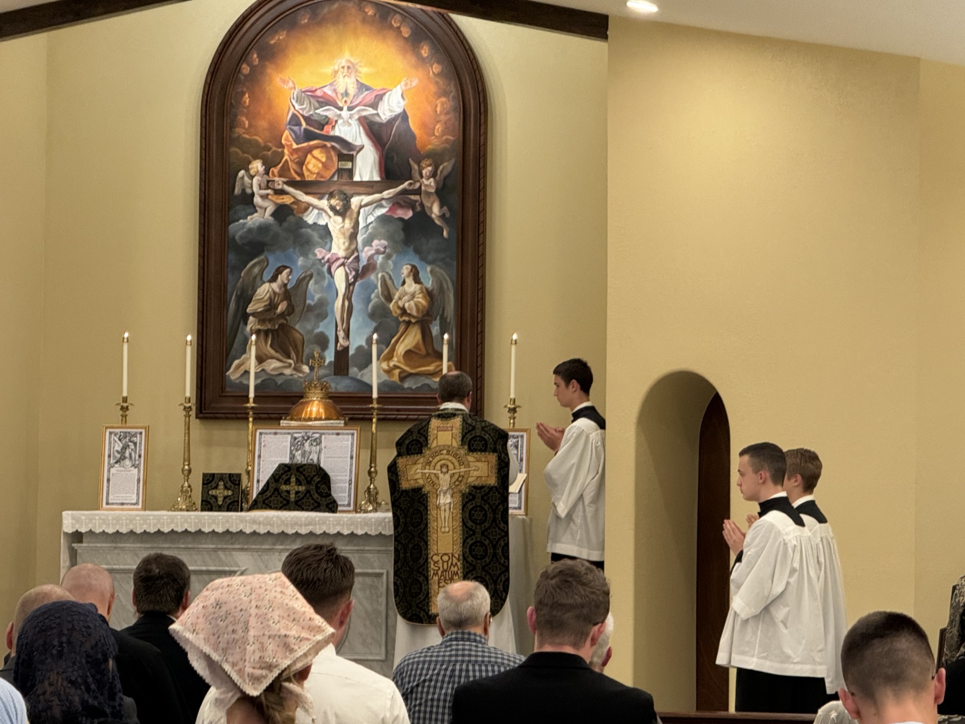 Fr Kick Slattery Funeral
