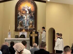 Fr Kick Slattery Funeral
